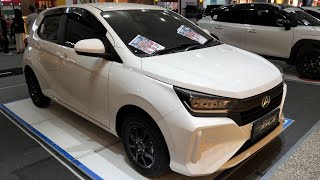 Daihatsu All New Ayla 1.2 R CVT Non ADS 2025 Exterior & Interior Tour