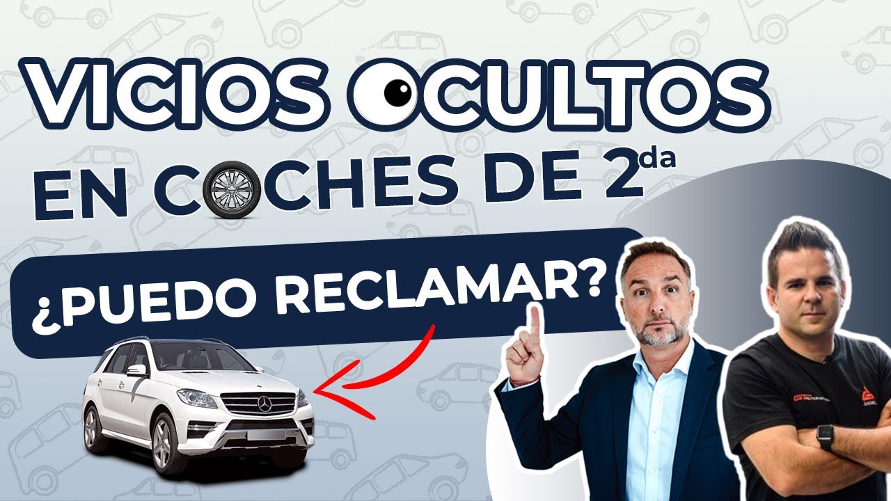 ¿Cómo reclamo a un vendedor de segunda mano? VICIOS OCULTOS ⚠️