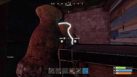 Accidentally raiding a role play base (Console rust)