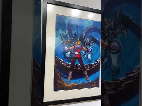 司徒劍橋 簽名會 超神Z簽名會及原畫