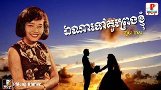 ឯណាទៅគូព្រេងខ្ញុំ - ហួយមាស [ Lyric Video ]