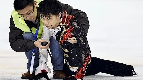 Hanyu scary crash Yan Han - DayDayNews