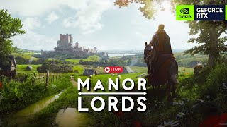 MANOR LORDS: Release Gameplay and Impressions