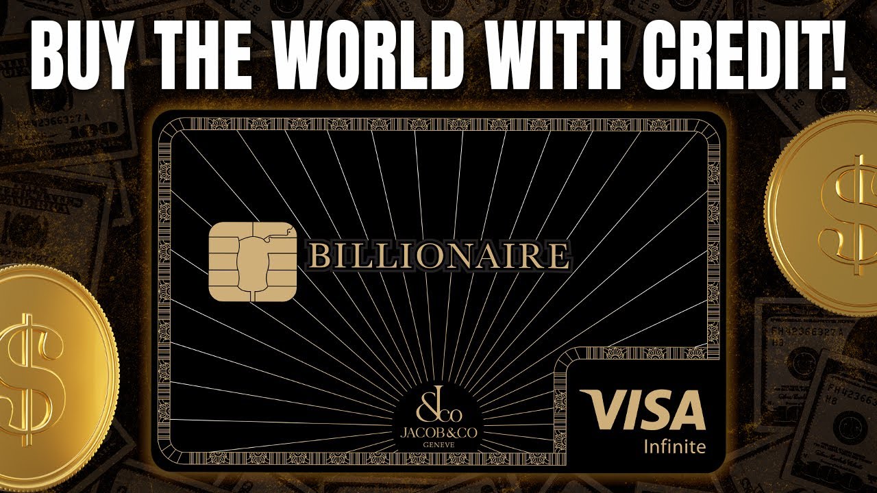 The Billionaire Card Is Here! | Luxury On A Whole New Level! - YouTube