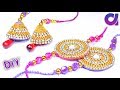 How to make rakhi at home | raksha bandhan | silk thread rakhi | tutorial | Artkala 238