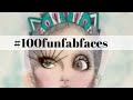Art Journaling Inspiration With James Burke (Video 9 in #100funfabfaces Challenge)