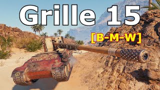 World of Tanks Grille 15 - 10 Kills