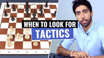 Key Characteristics of Tactics | Chess Tactics | IM Alex Astaneh