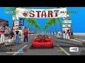 Sega Ages 2500 Series Vol. 13: OutRun PS2 Gameplay HD (PCSX2)