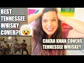 FIRST TIME HEARING CAKRA KHAN | Tennessee Whisky Cover - REACTION VIDEOS