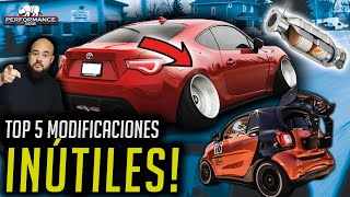 5 #Modificaciones Inútiles (En El #Tuning)