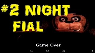 Five Nights at Freddy's 2 iOS / Android Gameplay Night 2 FAIL HD screenshot 2
