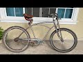8/08/2022 pick (chop suey) bike with a peculiar saddle.