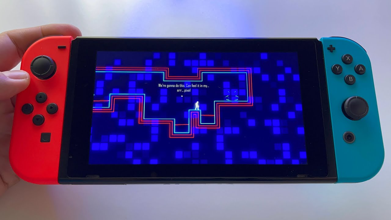 Off And On Again | Nintendo Switch V2 handheld gameplay - YouTube