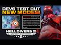 Helldivers 2 - Devs Speak on Future Content...