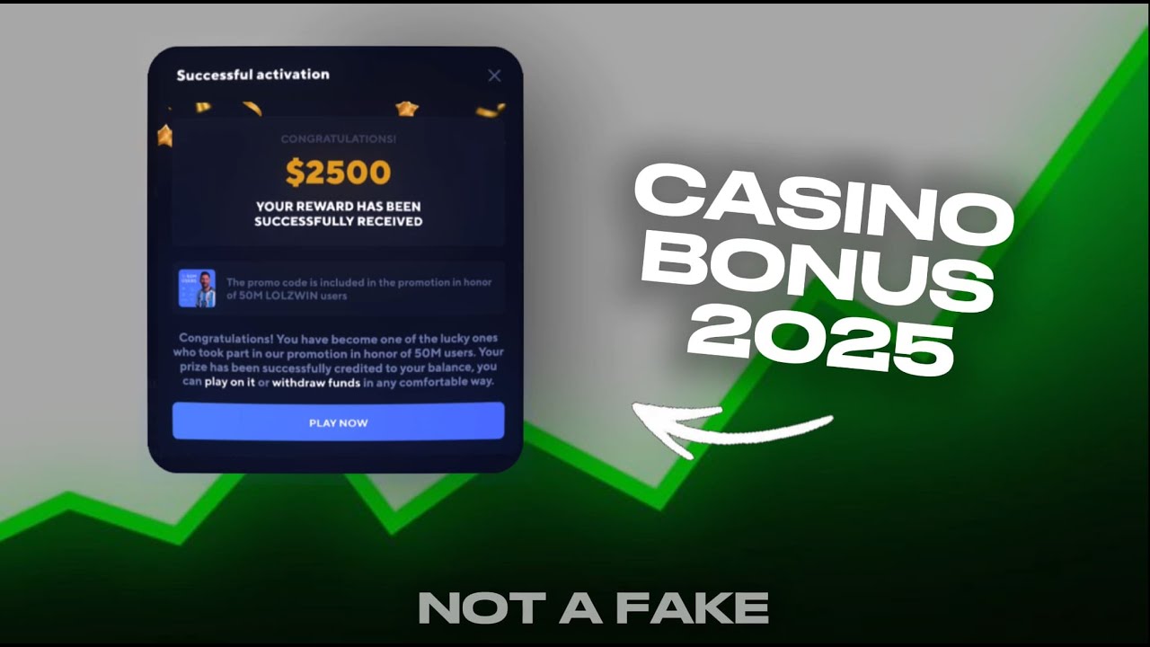 Claim Your $2500 No Deposit Bonus 2025 – Best Online Casino & Real Money Slots!