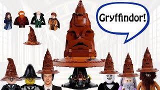 LEGO Harry Potter Talking Sorting Hat 76429 Review!