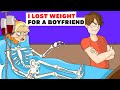 I lost weight For a Boyfriend | My story Animated