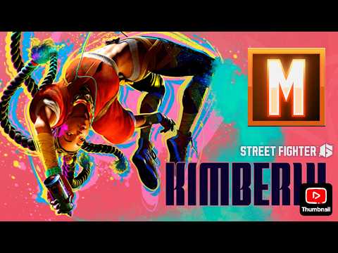 Street Fighter 6 - Kimberly Combo Guide (Modern Controls)