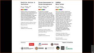 Webinar: LGBT+ Positive Action in the Workplace