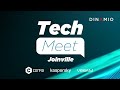 Tech Meet Joinville - Primeira Edição | Dinamio