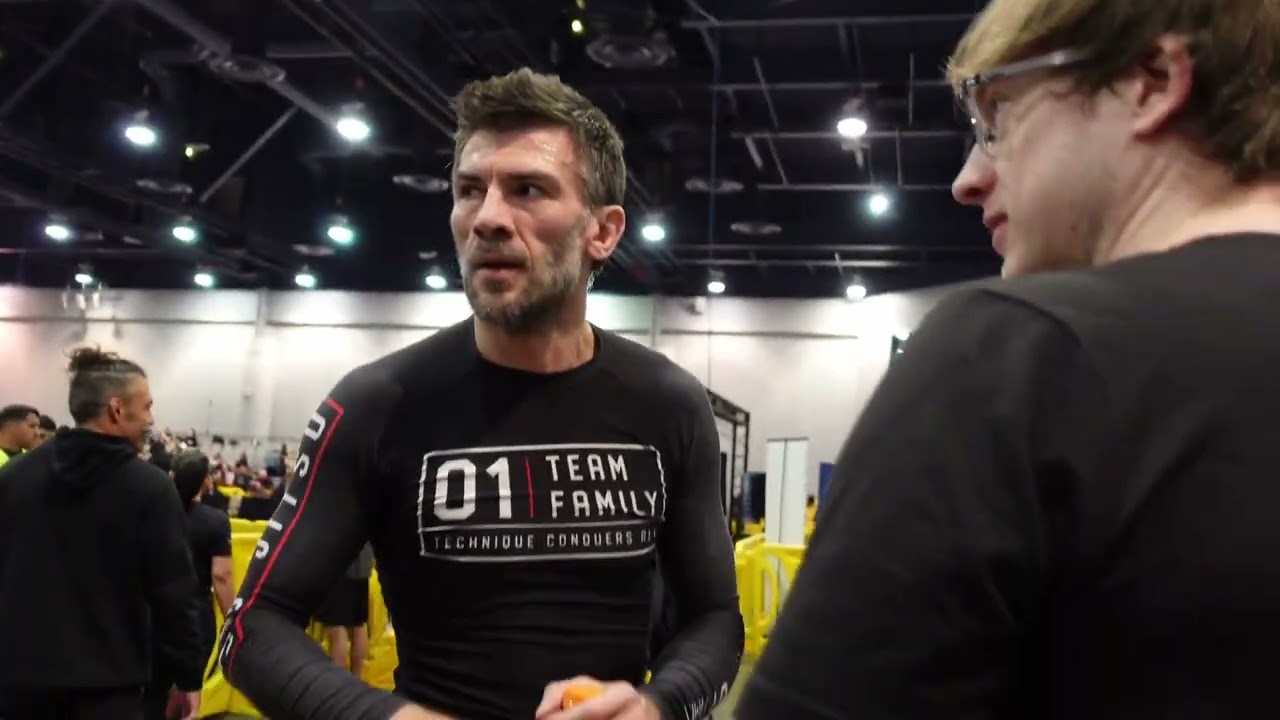 Rob's Road to IBJJF World NoGi Championship Gold