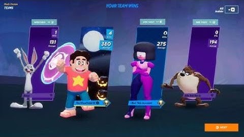 Request:Steven Universe/Garnet Vs Bugs Bunny/Taz|MultiVersus