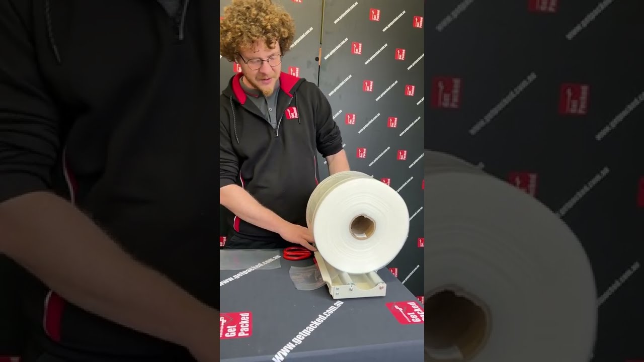 How to make your own plastic bags using poly tubing and a heat sealer YouTube