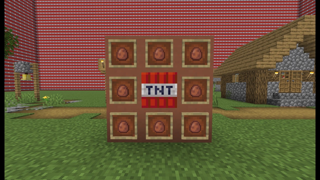 🔴Minecraft - TNT village live #minecraft #shorts