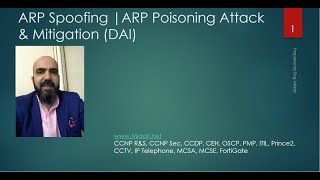 27-ARP Spoofing | ARP Poisoning Attack & Mitigation Dynamic ARP Inspection (DAI) screenshot 4