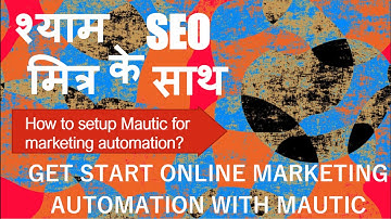 How to install Mautic marketing automation tool?