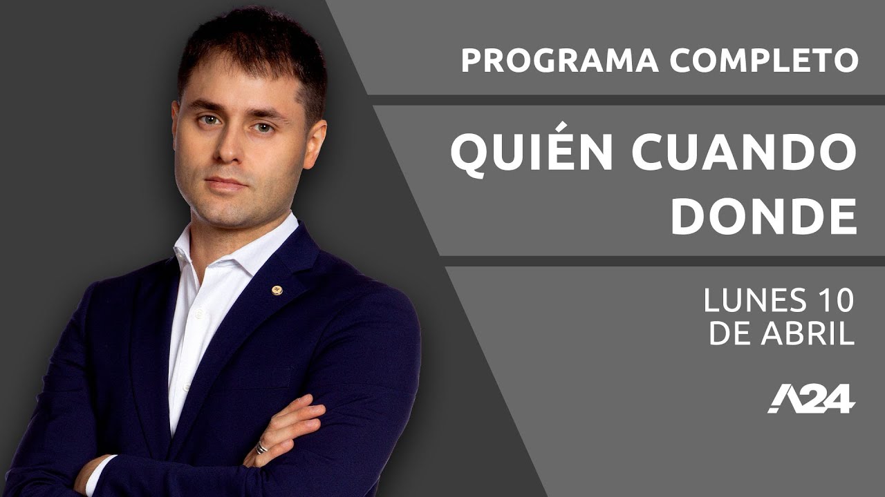La fiesta del 6to piso dónde murió Emily #QuiénCuándoDónde l PROGRAMA COMPLETO (10/04/2023)