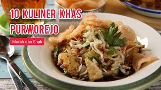 10 DAFTAR KULINER KHAS PURWOREJO YANG WAJIB KAMU COBAIN
