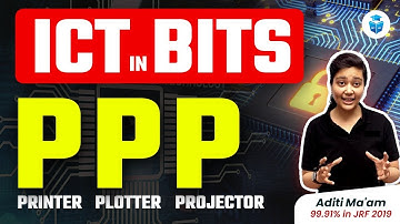 UGC NET Paper 1 2023 | All About Printer Plotter & Projection | ICT by Aditi Mam | JRFAdda