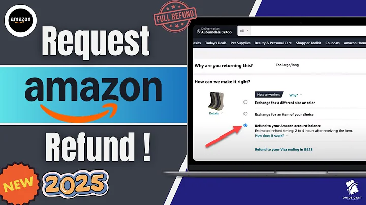 How to Request an Amazon Refund in 2025 (Fast & Easy Guide)