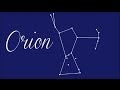 Orion Constellation Quiz
