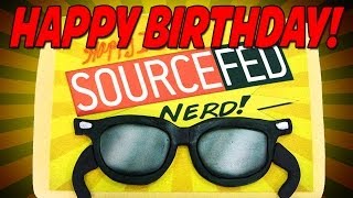 Happy Birthday Sourcefednerd