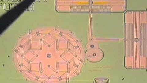 MEMS Hoberman From the University of Utah Nanofabrication Laboratory