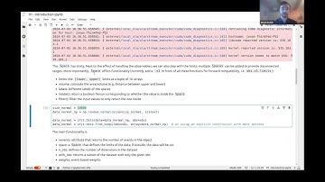 General model fitting with zfit and hepstats - Jonas Eschle