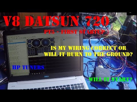 v8-datsun-720-build-pt5-first-startup