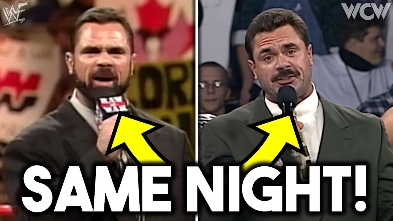 10 лучших моментов, когда рестлеры спрыгнули с корабля