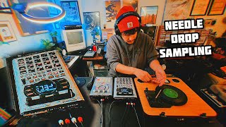 Making A Beat Tape With Vinyl Records 