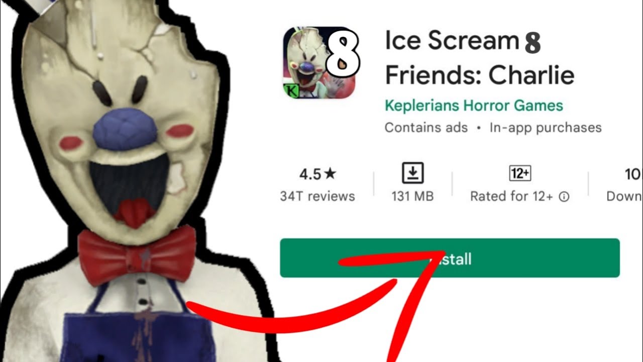 Download Ice Scream 8 Cho Android - Phần tiếp theo của câu chuyện Ice