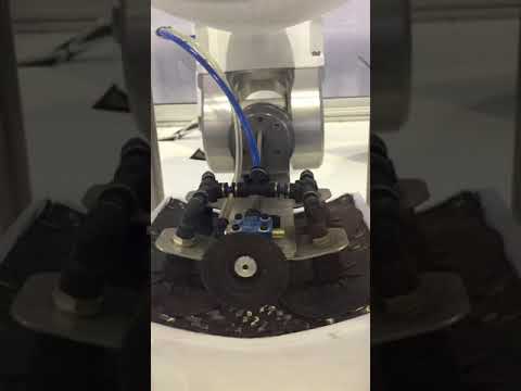 Manipulation de matériaux Composites- Ventouses COVAL VPSC-Robot Staubli 2017