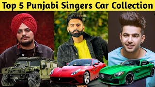 Top 5 Punjabi Singers Car Collection | Siddhu Moose Wala, Parmish Verma, Diljit Doshanj, Jass Manak