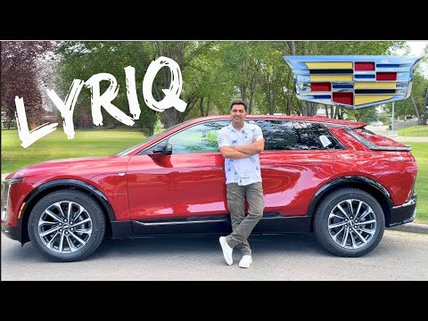 2024 Cadillac Lyriq AWD, Is The Best Looking Luxury EV!
