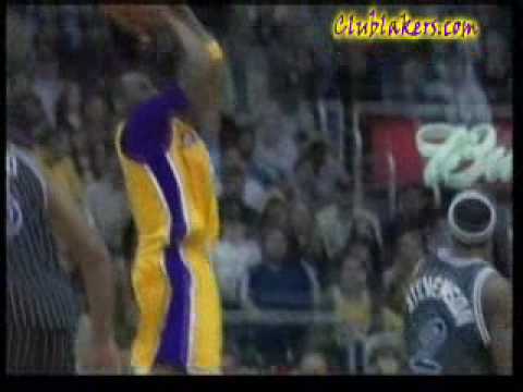 Kobe torches McGrady - 24 Points in the 4th Quarter