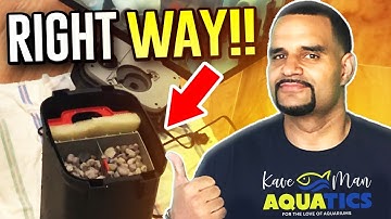 Busje Filter Reiniging - Fluval 07 Serie - (Gepast Media Opstelling)