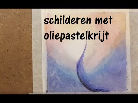 Video: Contelversie Met Pasteltekeningen: Is Het Echt Een Tekenmedium Of Een Schilderij?