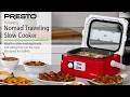 Presto Nomad Traveling Slow Cooker 6-Quart | Presto Nomad Traveling Slow Cooker 6-Quart Review